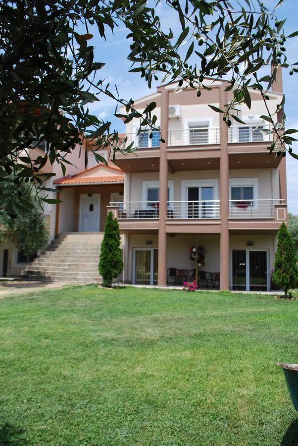 Family House Emerald Limenaria  Extérieur photo