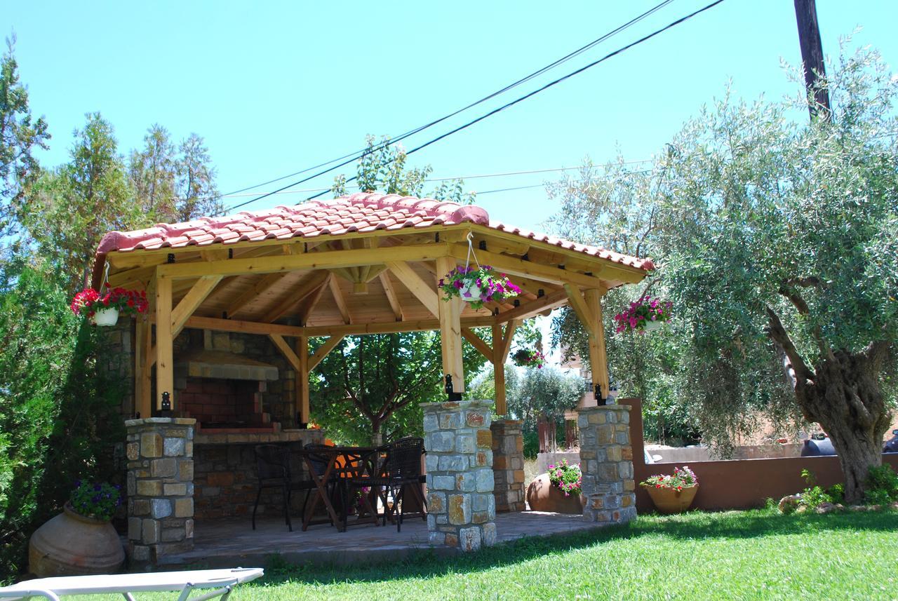 Family House Emerald Limenaria  Extérieur photo